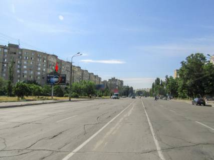 Билборд B в Днепр (Днепропетровск), 3х6  Героїв просп., (через дорогу від будинку №12) фото 1