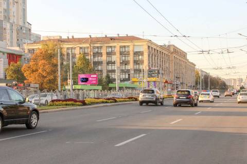 Билборд B в Харькове, 2,88х5,76  Науки пр-т, м. Научная, из центра Размер 5760х2880 фото 1