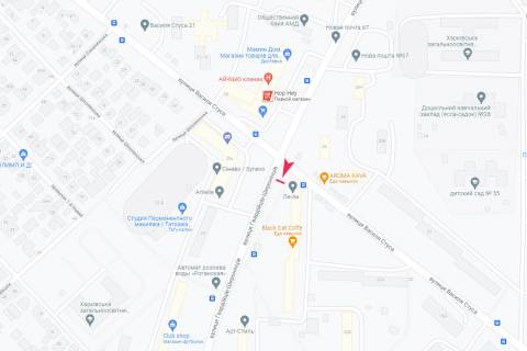 Призма B в Харькове, 3х6  Гвардійців-Широнінців вул., 22 - 399613 схема