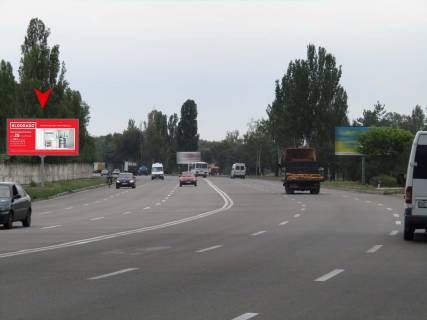 Билборд B в Днепр (Днепропетровск), 3х6  Сонячна Набережна (Маршала Малиновського) вул. (База Металопрокату) фото 1