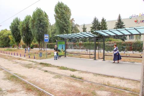 Сiтiлайт A у Харкові, 1,24х1,84  Клочковская ул., 337в (остановка "Ул. Котельниковская") Фото 1