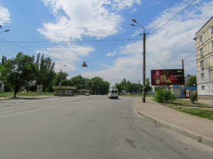 Билборд A в Днепр (Днепропетровск), 3х6  Панаса Мирного вул. - Свободи просп., (перехрестя) фото 1