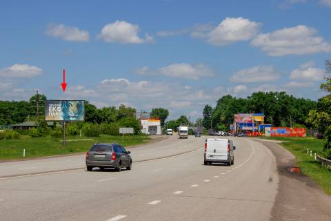 Билборд B в Харькове, 3х6  Академика Курчатова пр-т- Лозовеньковский пр. (5) фото 1