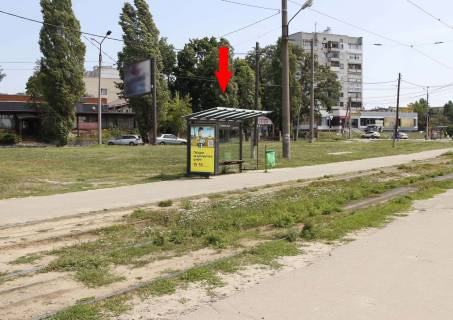 Ситилайт B в Харькове, 1,24х1,84  Клочковская ул. - ул. Кузнецкая, 95  (остановка  ул. Кузнецкая (1)) фото 1