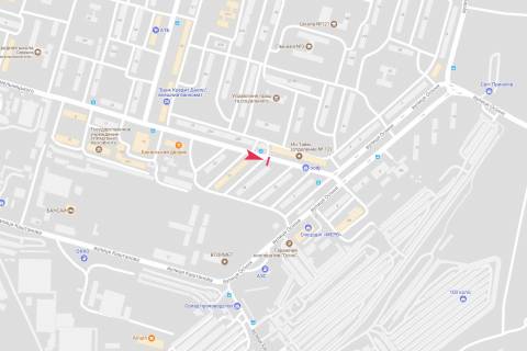 Билборд A в Днепр (Днепропетровск), 3х6  Богдана Хмельницького вул., 24 схема