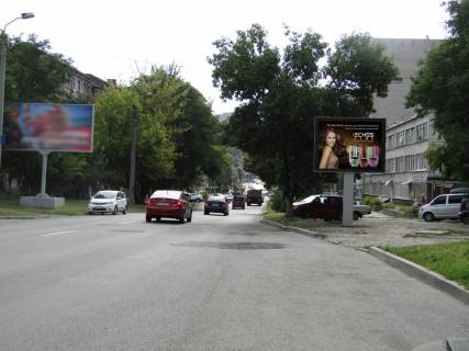 Бэклайт  в Днепр (Днепропетровск), 3,1х2,2  Володимира Антоновича (Свердлова) вул., (через дорогу від будинку №22) фото 1