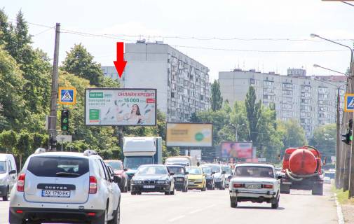 Билборд B в Харькове, 3х6  Академіка Павлова вул., 140 (3), в центр фото 1