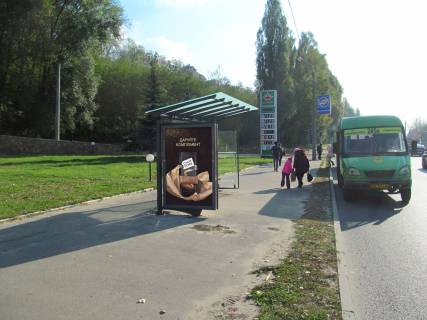Сiтiлайт B у Харкові, 1,24х1,84  Клочковская ул., 134а (остановка ул. Херсонская) Фото 1
