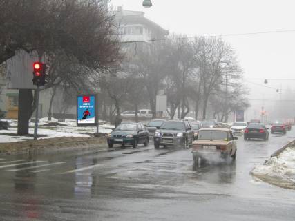 Ситилайт B в Харькове, 1,24х1,84  Веснина ул.,128а - Сумская ул. фото 1