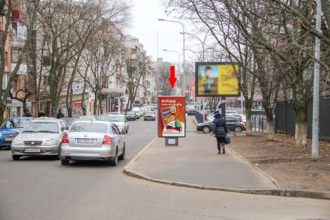 Сiтiлайт A у Харкові, 1,2х1,8  Трінклера вул. , 24-правий Фото 1