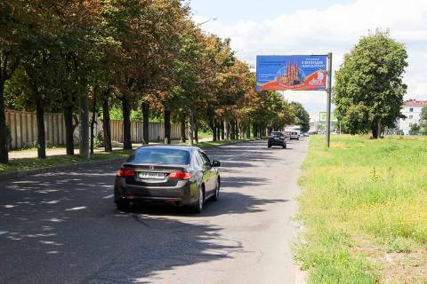 Билборд A в Харькове, 3х6  Плеханівська вул. (парк Машинобудівників), в центр фото 1