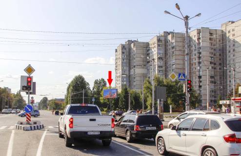 Призма A в Харькове, 3х6  просп. Ювілейний (П'ятдесятиріччя ВЛКСМ ) 47/19 - Гвардійців-Широнінців вул., в центр - 383263 фото 1