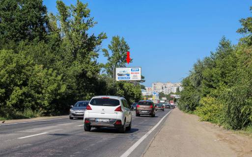 Билборд B в Харькове, 3х6  Окружна дорога -  Людвіга Свободи пр-т,  59, до міста фото 1