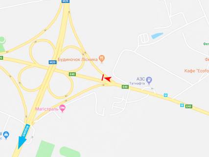 Билборд A в Харькове, 3х6  Академика Курчатова пр-т- Лозовеньковский пр. (9) схема