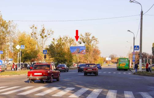 Billboard B in Kharkiv, 3х6  Saltivs'ke sose, 264-A, z centru Photo 1