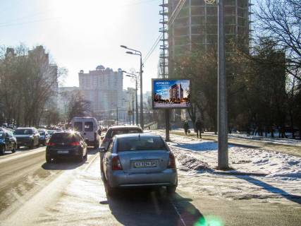 Бэклайт A в Харькове, 3,1х2,2  Космічна вул., 11 фото 1