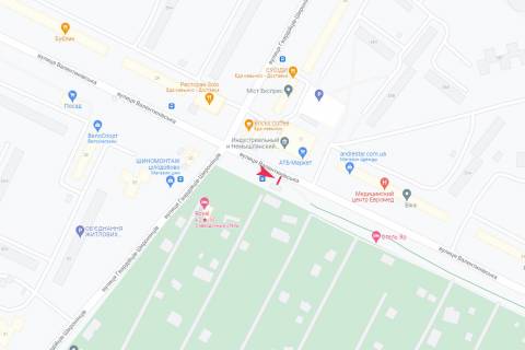 Призма A в Харькове, 3х6  Валентинівська вул.(навпроти б. № 31) - 399596 схема