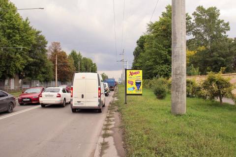 Ситилайт A в Харькове, 1,24х1,84  Веснина ул. (напротив дома № 7-А) фото 1