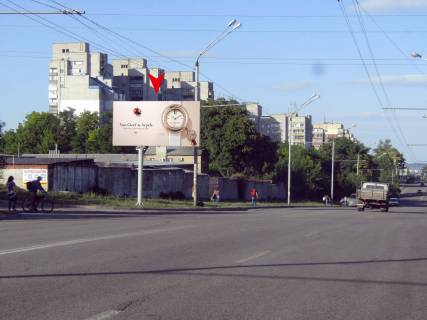 Билборд B в Днепр (Днепропетровск), 3х6  Слави бульвар - Праці пр-т, 15 (ж/м Сокол - 2) фото 1