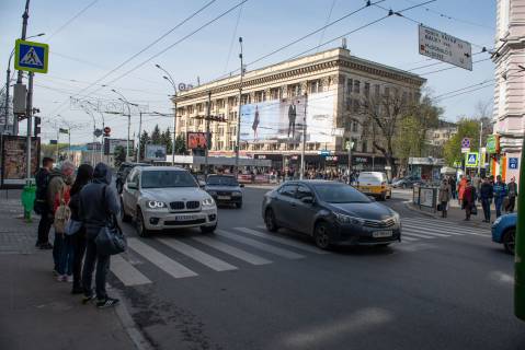 Білборд, Бігборд (Борд)  A у Харкові Сумська вул., 39 Фото 1