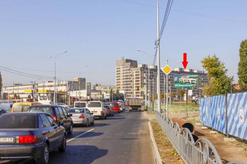 Бэклайт A в Харькове, 3х6  Клочковская ул. - Криничный пер. , из центра фото 1