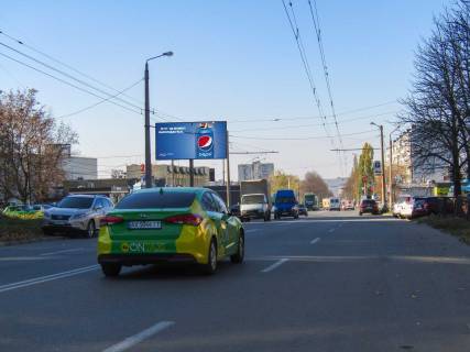Білборд, Бігборд (Борд)  B у Харкові, 3х6  Валентинівська вул., 38-А Фото 1
