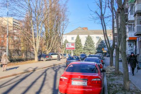 Бэклайт B в Харькове, 3,1х2,2  Трінклера вул. - Динамівська вул., з центру фото 1