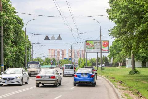 Призматрон, Призма A у Харкові, 3х6  Дерев'янко вул. (Навпроти буд. № 4), з центру - 268615 Фото 1