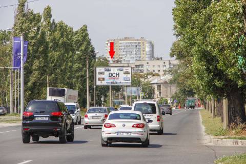 Билборд B в Харькове, 3х6  Клочківська вул., навпроти будинку 228,  з центру фото 1