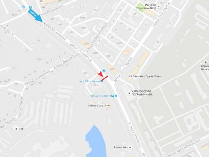 Призматрон, Призма A у Харкові, 3х6  Клочківська вул. 261а, в центр - 382694 схема