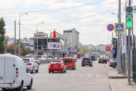 Билборд B в Харькове, 2,88х5,76  Академика Павлова ул., 160, в центр (VIP) (К-т Познань) размер 5760х2880 фото 1