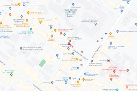 Скроллер B в Харькове, 3,1х2,2  Ярослава Мудрого (Петровського) ул., 37 - Пушкинская ул. - 399664 схема