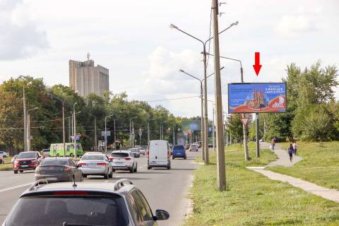 Билборд A в Харькове, 3х6  Клочковская ул., 260, из центра фото 1