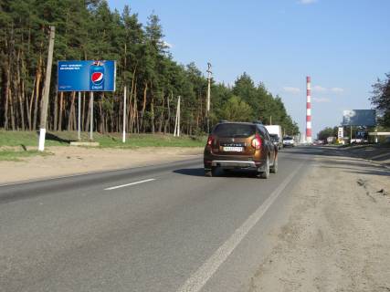 Билборд B в Харькове, 3х6  Сумы-Харьков трасса, Подворки-Солоницевка, кафе "Лесное", в Харьков фото 1