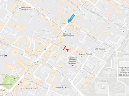 Призматрон, Призма A у Харкові, 2х3  Мистецтв (Червонопрапорна)  вул., 3 (2x3) призма - 270186 схема