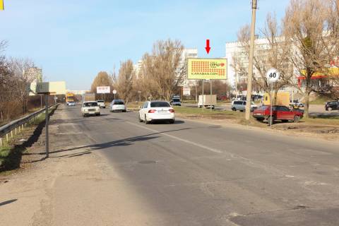 Білборд, Бігборд (Борд)  A у Харкові, 3х6  Грицевця вул. ,29-А ,в центр Фото 1