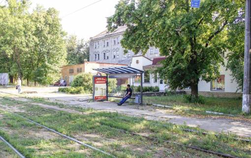 Ситилайт A в Харькове, 1,24х1,84  Клочковская ул. 309  (остановка Алексеевская балка (2)) фото 1
