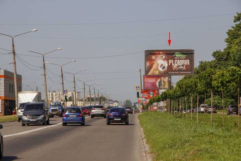 Білборд, Бігборд (Борд)  A у Харкові, 3х6  Академіка Павлова вул., 140 (3), з центру Фото 1