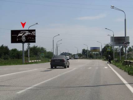 Билборд B в Днепр (Днепропетровск), 3х6  Полтавське шосе (пішохідний перехід) фото 1