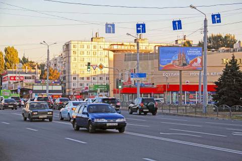 Билборд A в Харькове, 2,88х5,76  Героев Труда ул. - Академика Павлова ул., из центра. размер 5760х2880 фото 1