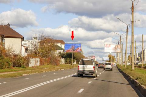 Билборд B в Харькове, 3х6  Тракторобудівників пр-т (навпроти будинку № 126-А), з центру фото 1