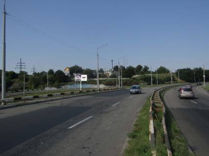 Билборд B в Днепр (Днепропетровск), 3х6  Набережна Перемоги вул., з'їзд з Південного моста фото 1