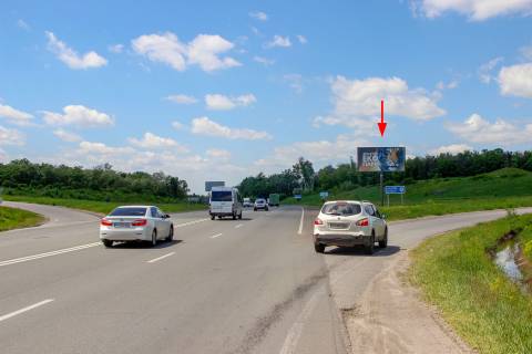 Билборд A в Харькове, 3х6  Академика Курчатова пр-т- Лозовеньковский пр. (7) фото 1