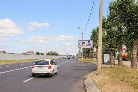 Білборд, Бігборд (Борд)  A у Харкові, 3х6  Леся Сердюка (Командарма Корка) ул., 54, из центра Фото 1