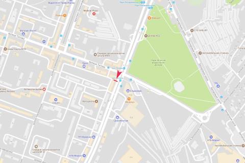 Скролер, Скрол A у Дніпро (Дніпропетровськ), 3,1х2,2  Незалежності (Титова) вул., 1 - 452354 схема