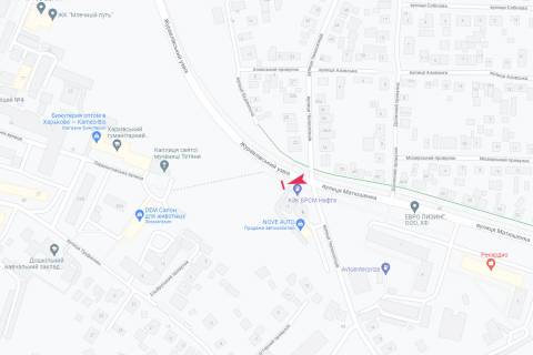 Призма B в Харькове, 3х6  Журавлевский сп. - Матюшенка ул., 13 - 399632 схема