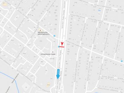 Призма B в Харькове, 3х6  просп. Льва Ландау (50-річчя СРСР) 74, из центр - 383356 схема