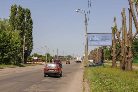 Билборд A в Харькове, 3х6  Леся Сердюка (Командарма Корка) ул., 48/2, из центра (МЖК Интернационалист) фото 1