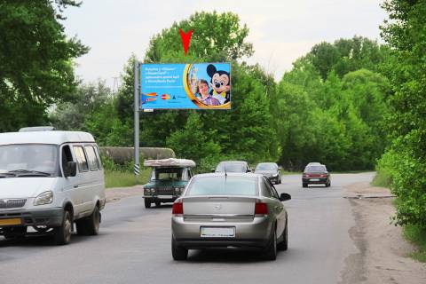 Билборд B в Харькове, 3х6  Залютинская ул. (Б1), из города фото 1