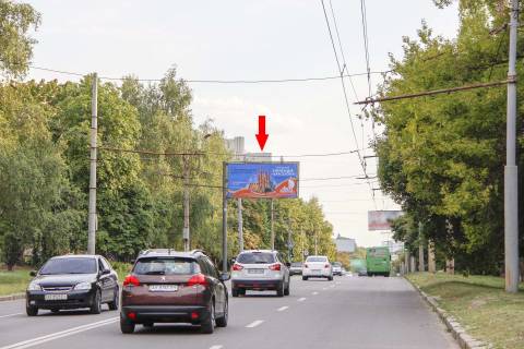 Билборд B в Харькове, 3х6  Гвардейцев Широнинцев ул., 58, в центр фото 1